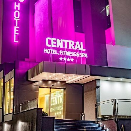Central Hotel, Fitness And Spa Vinica Εξωτερικό φωτογραφία