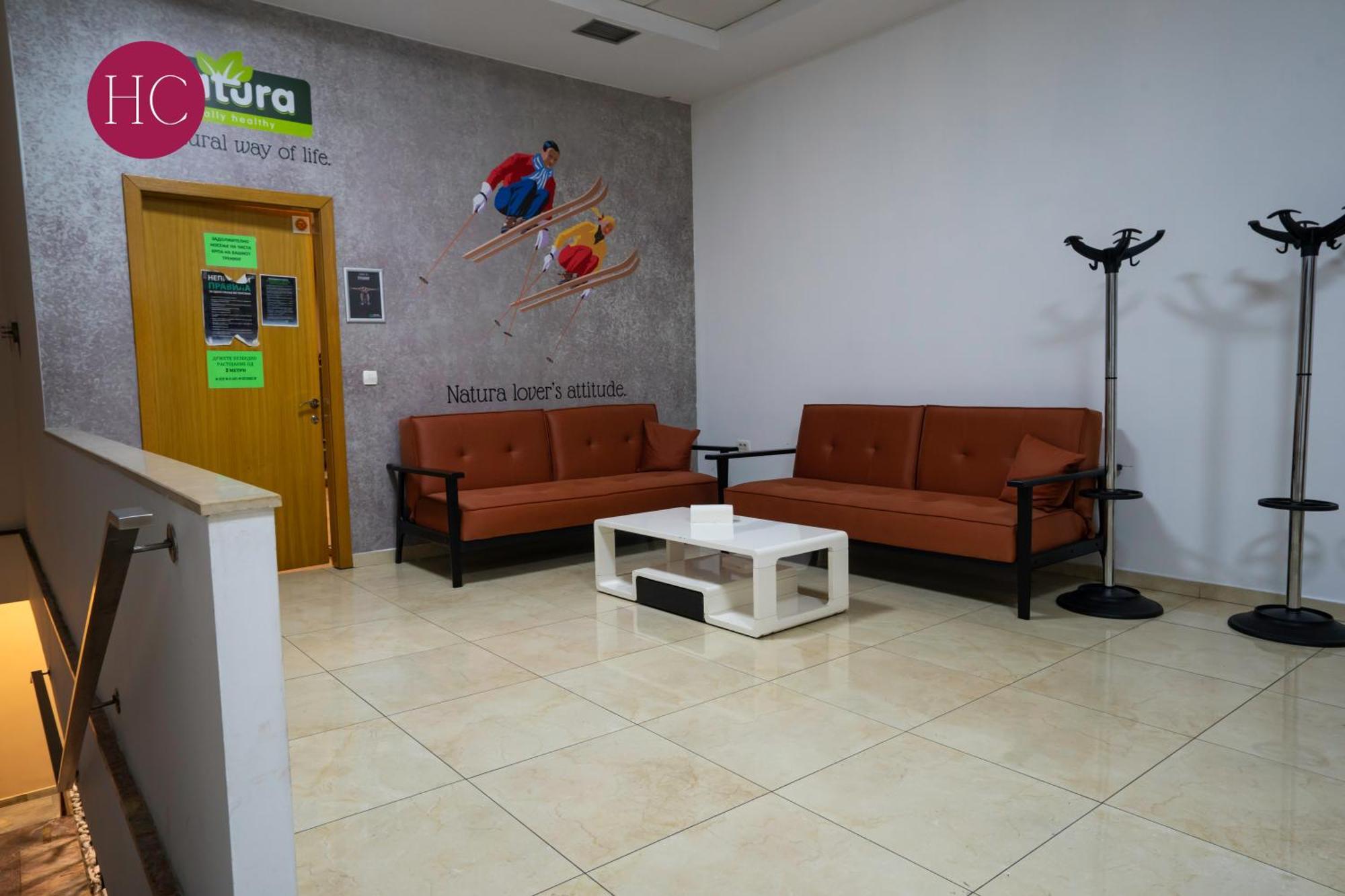 Central Hotel, Fitness And Spa Vinica Εξωτερικό φωτογραφία