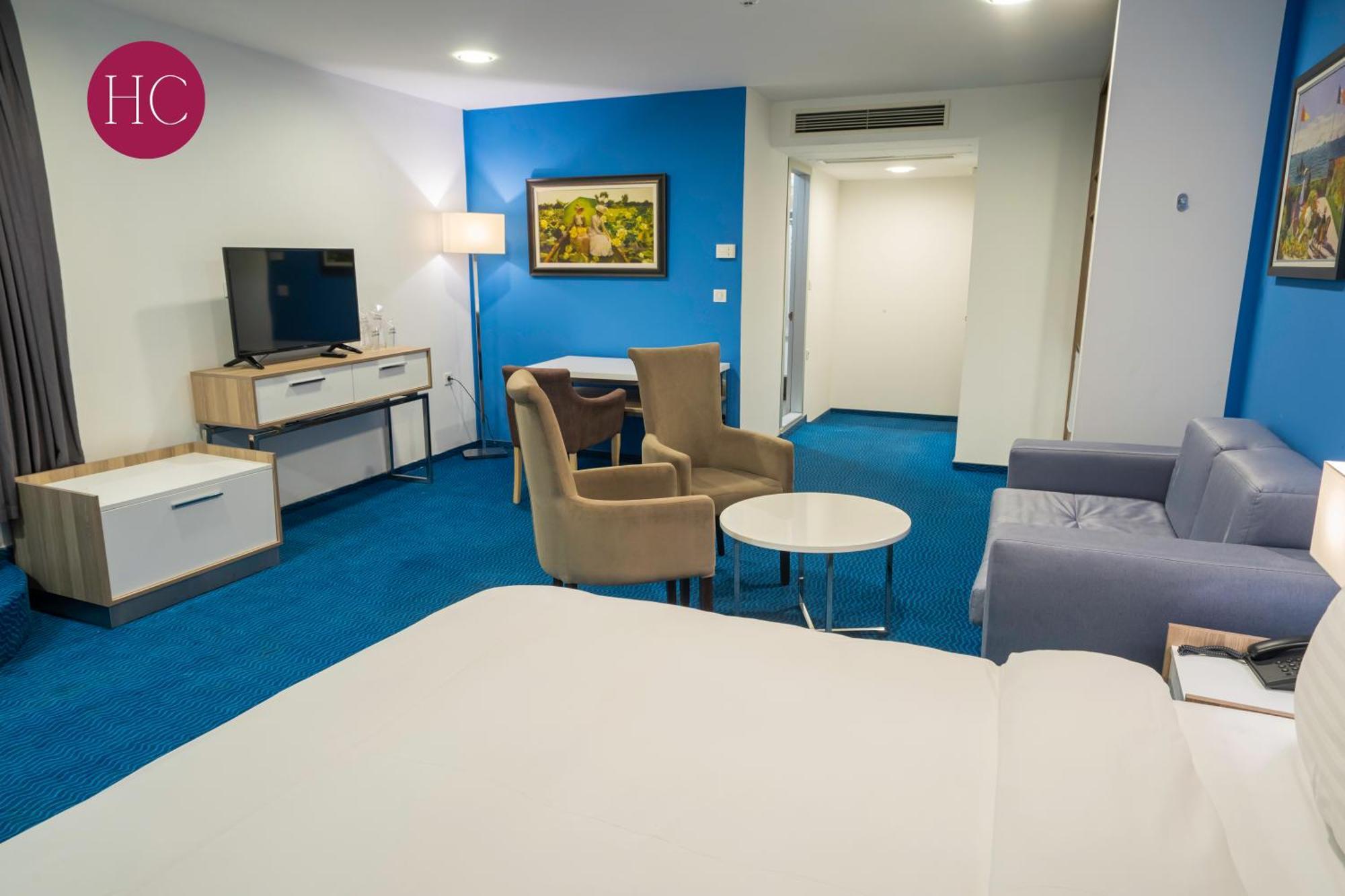Central Hotel, Fitness And Spa Vinica Εξωτερικό φωτογραφία