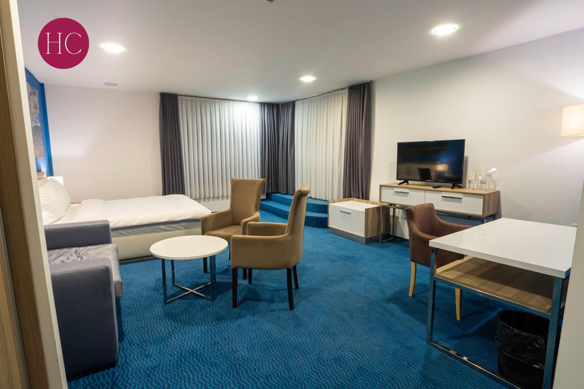 Central Hotel, Fitness And Spa Vinica Εξωτερικό φωτογραφία
