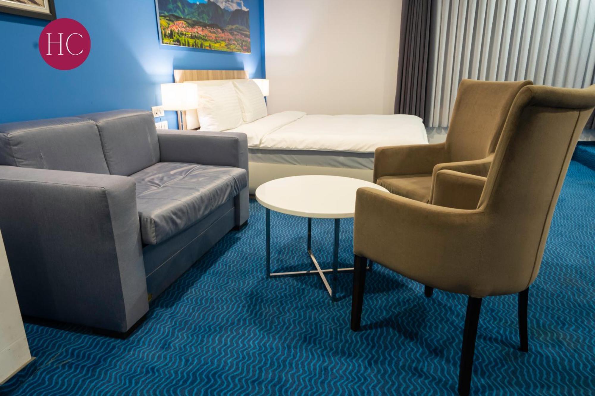 Central Hotel, Fitness And Spa Vinica Εξωτερικό φωτογραφία