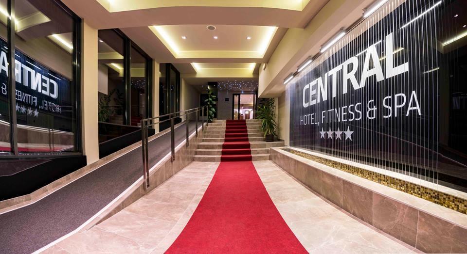 Central Hotel, Fitness And Spa Vinica Εξωτερικό φωτογραφία