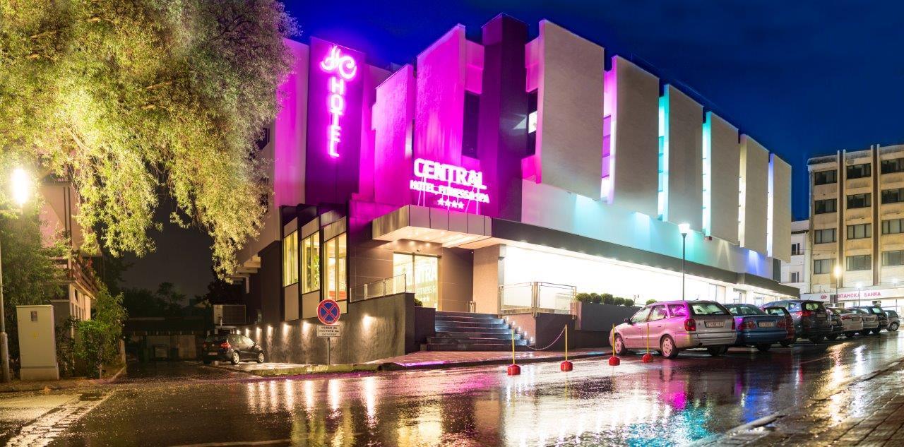 Central Hotel, Fitness And Spa Vinica Εξωτερικό φωτογραφία